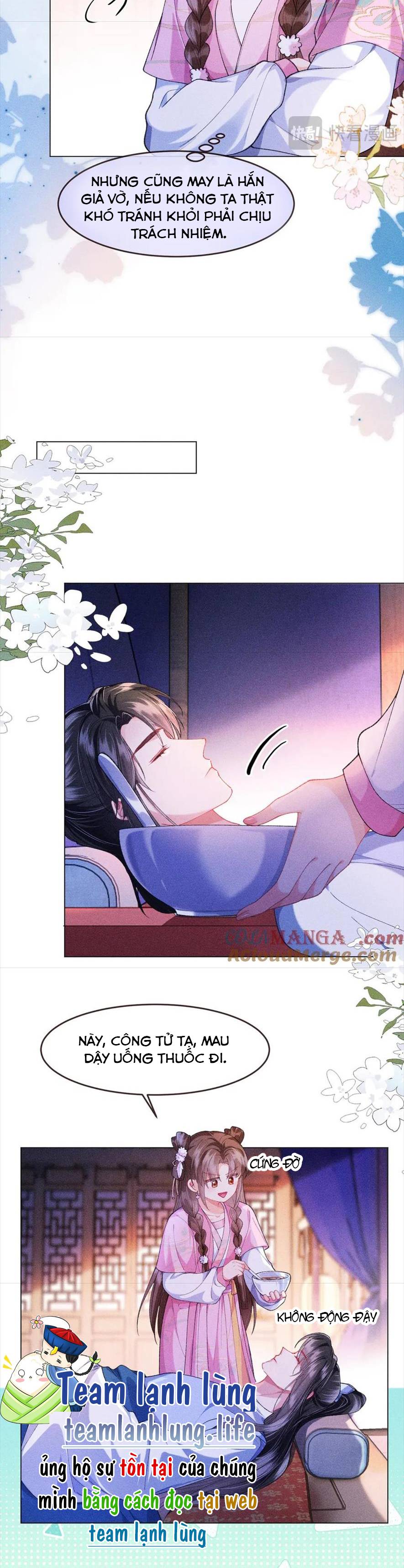 Nữ Phụ Pháo Hôi Không Muốn Để Nam Nữ Chính Chia Tay - Chap 16