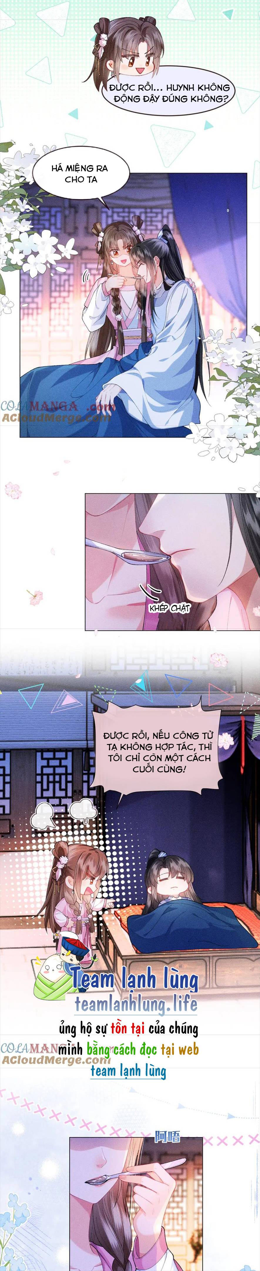 Nữ Phụ Pháo Hôi Không Muốn Để Nam Nữ Chính Chia Tay - Chap 16