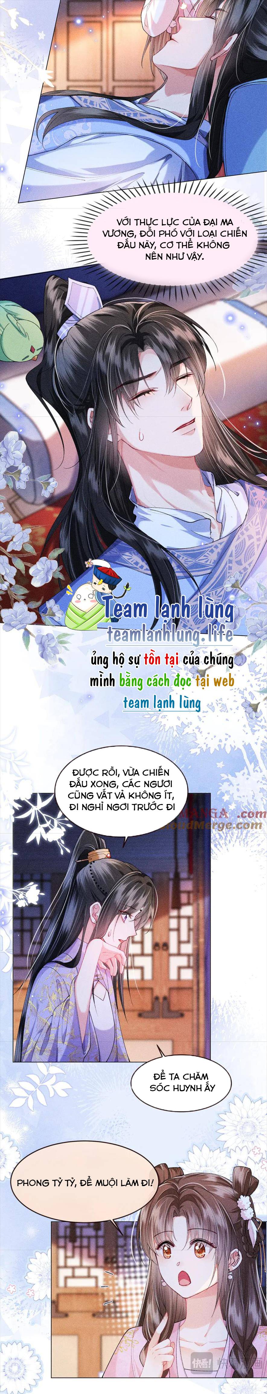 Nữ Phụ Pháo Hôi Không Muốn Để Nam Nữ Chính Chia Tay - Chap 16