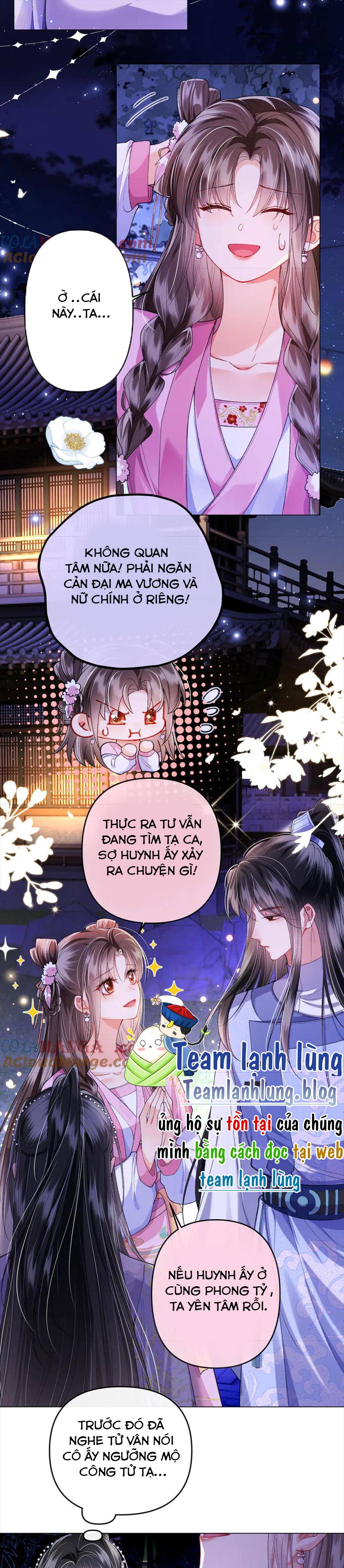 Nữ Phụ Pháo Hôi Không Muốn Để Nam Nữ Chính Chia Tay - Chap 17