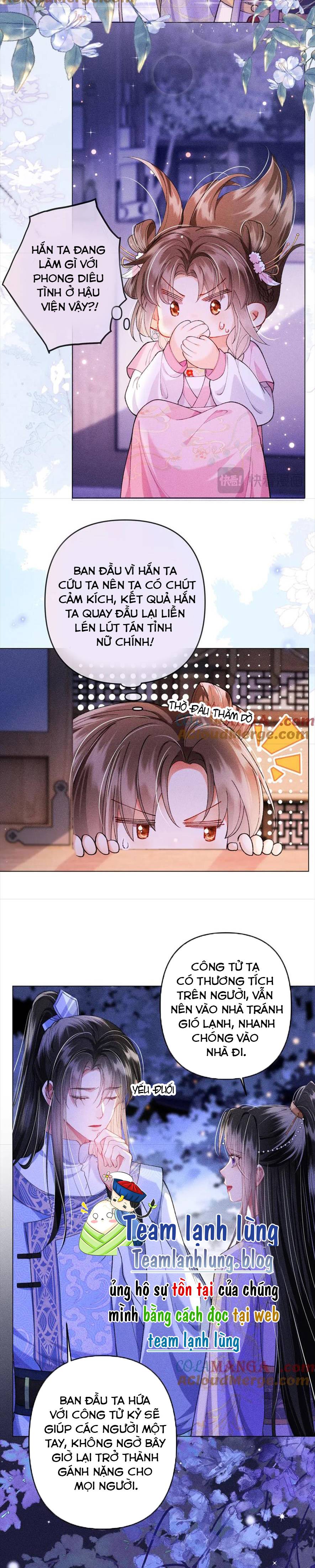 Nữ Phụ Pháo Hôi Không Muốn Để Nam Nữ Chính Chia Tay - Chap 17