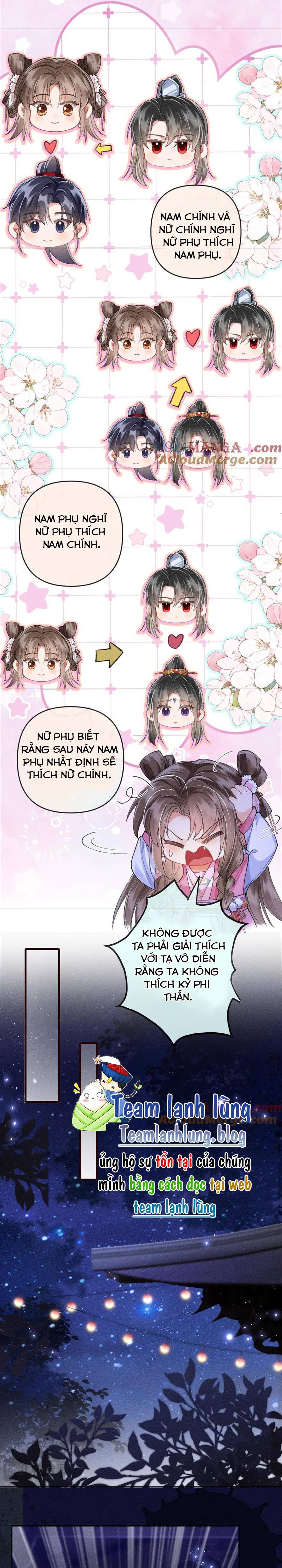 Nữ Phụ Pháo Hôi Không Muốn Để Nam Nữ Chính Chia Tay - Chap 18