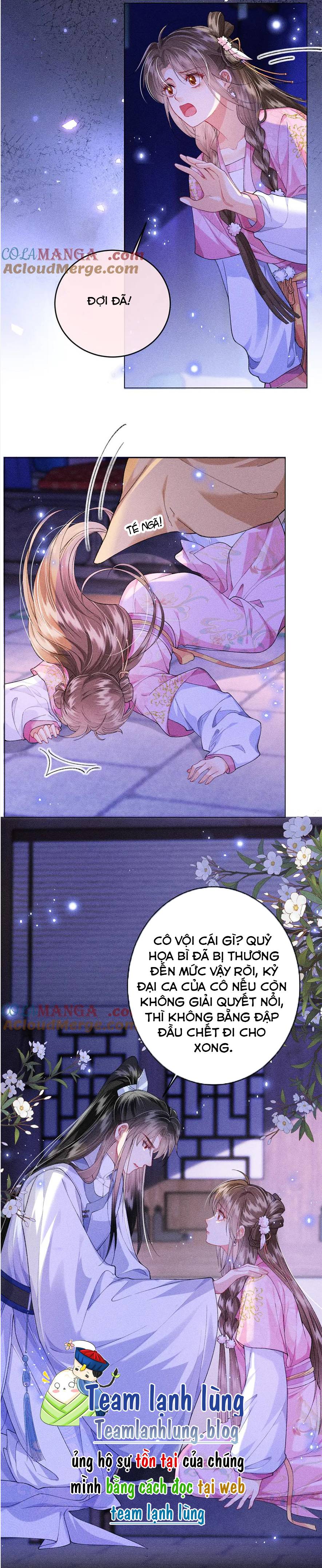 Nữ Phụ Pháo Hôi Không Muốn Để Nam Nữ Chính Chia Tay - Chap 20