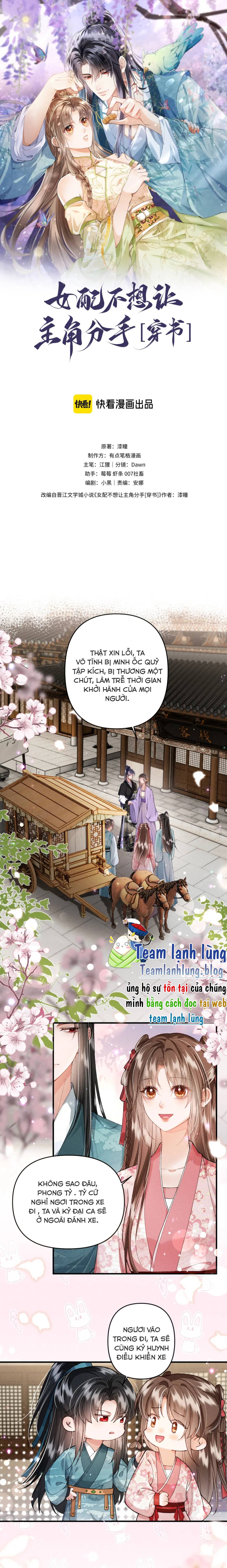 Nữ Phụ Pháo Hôi Không Muốn Để Nam Nữ Chính Chia Tay - Chap 29