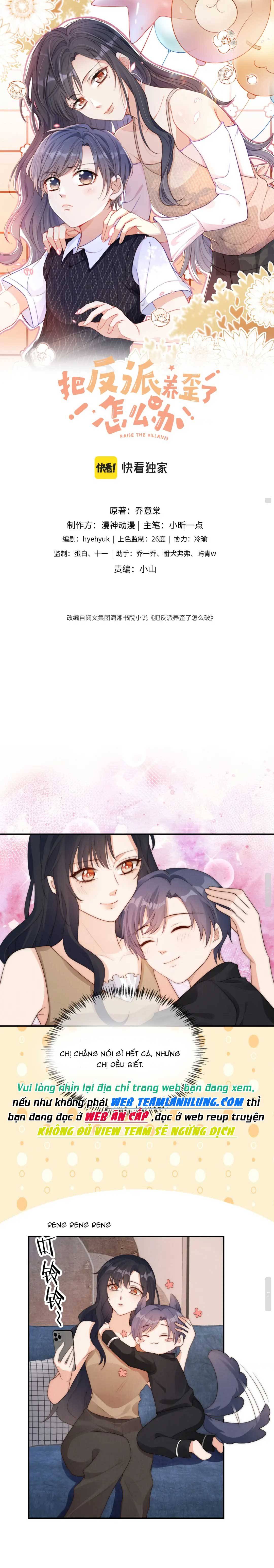 Nuôi Hư Nhân Vật Phản Diện Phải Làm Sao Bây Giờ - Chap 25