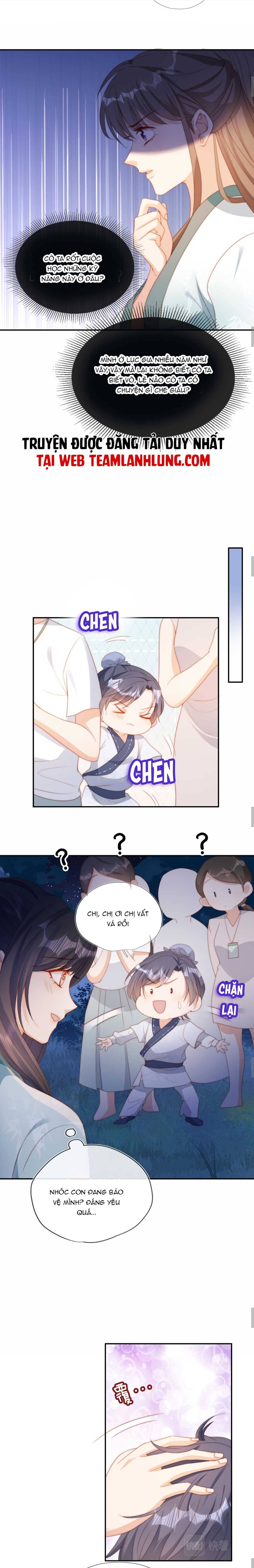 Nuôi Hư Nhân Vật Phản Diện Phải Làm Sao Bây Giờ - Chap 9