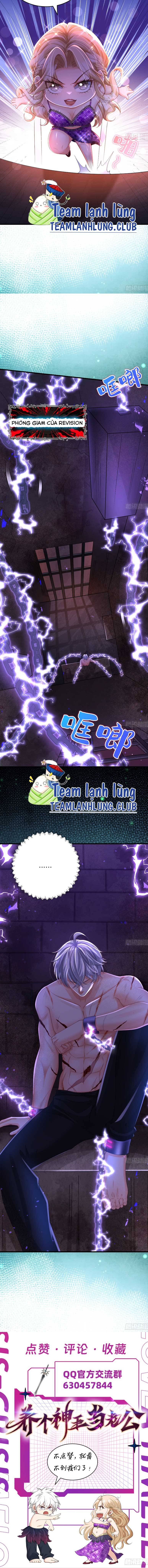 Nuôi Một Vị Thần Vương Làm Chồng - Chap 11