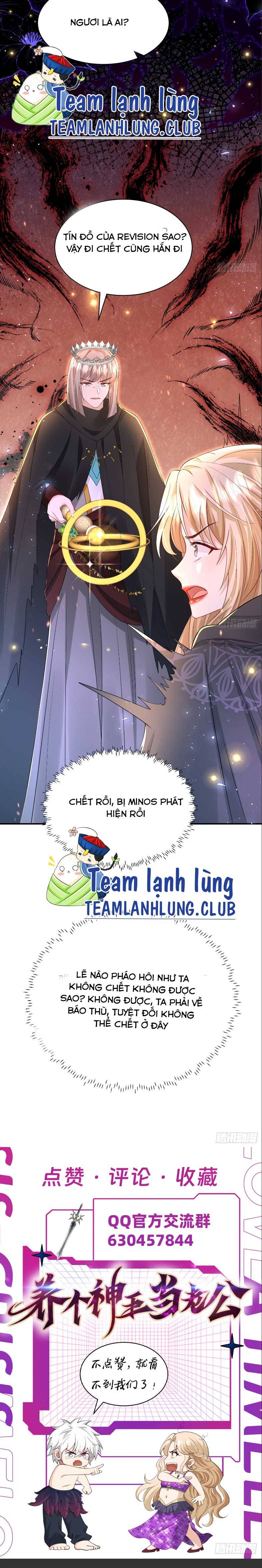 Nuôi Một Vị Thần Vương Làm Chồng - Chap 8