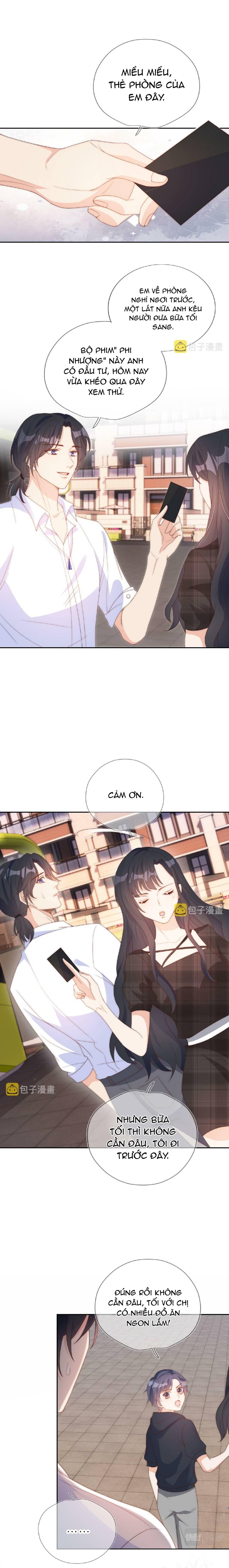 Nuôi Nhân Vật Phản Diện Sai Cách Phải Làm Sao Đây!! - Chap 13