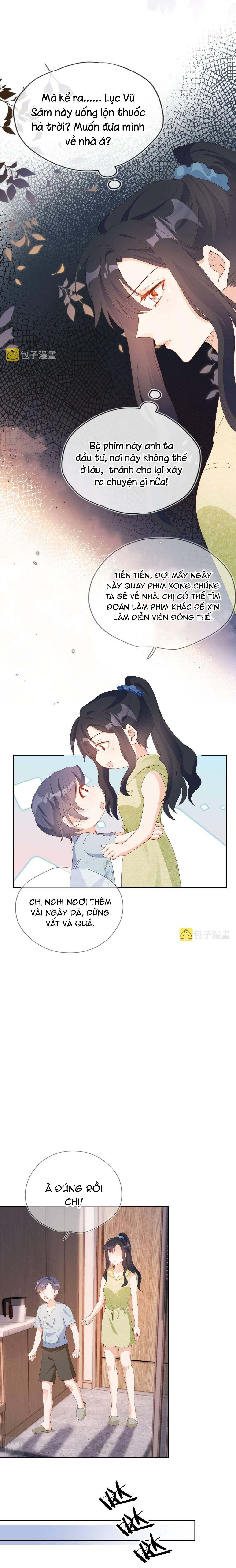 Nuôi Nhân Vật Phản Diện Sai Cách Phải Làm Sao Đây!! - Chap 13