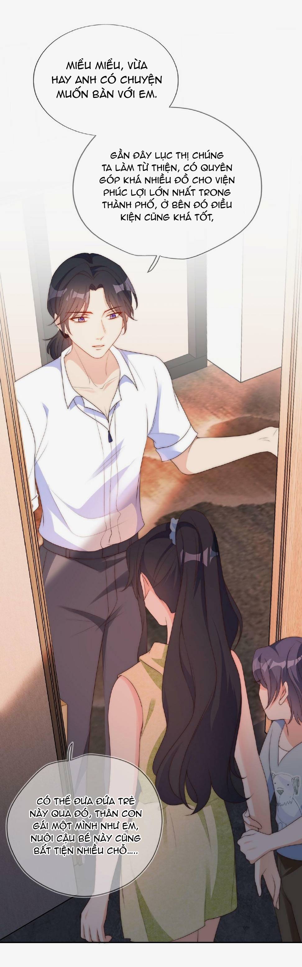 Nuôi Nhân Vật Phản Diện Sai Cách Phải Làm Sao Đây!! - Chap 13