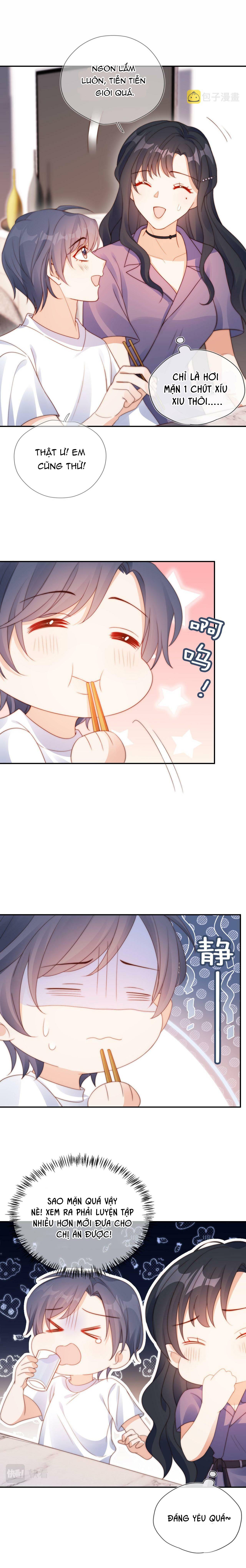 Nuôi Nhân Vật Phản Diện Sai Cách Phải Làm Sao Đây!! - Chap 14