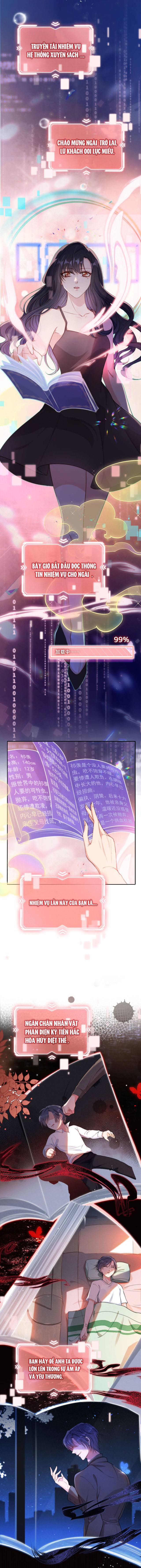 Nuôi Nhân Vật Phản Diện Sai Cách Phải Làm Sao Đây!! - Chap 2