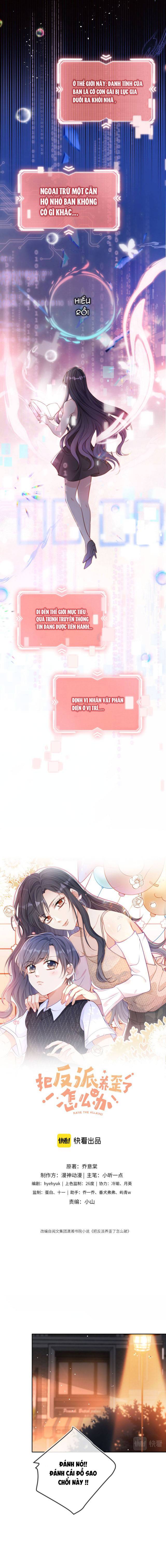 Nuôi Nhân Vật Phản Diện Sai Cách Phải Làm Sao Đây!! - Chap 2