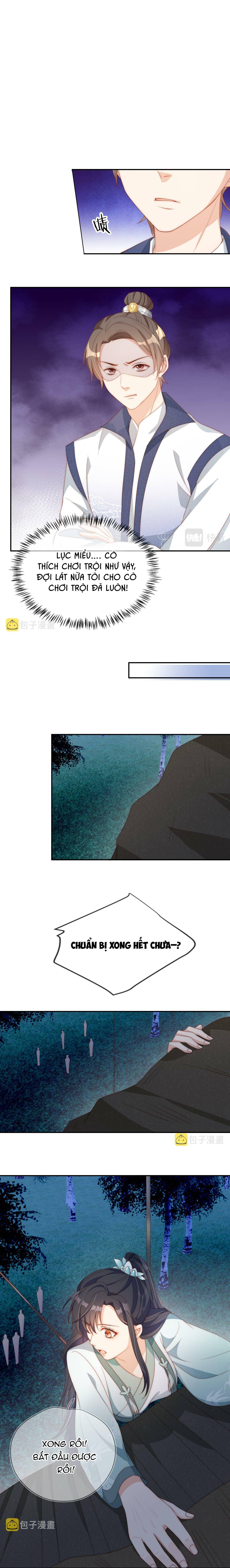 Nuôi Nhân Vật Phản Diện Sai Cách Phải Làm Sao Đây!! - Chap 8