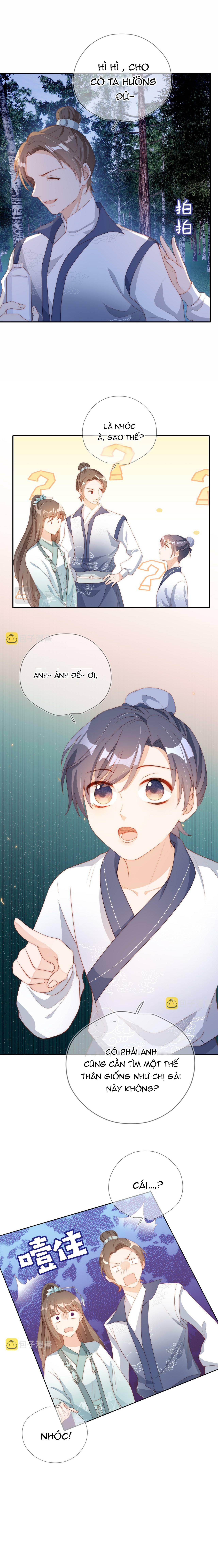 Nuôi Nhân Vật Phản Diện Sai Cách Phải Làm Sao Đây!! - Chap 8