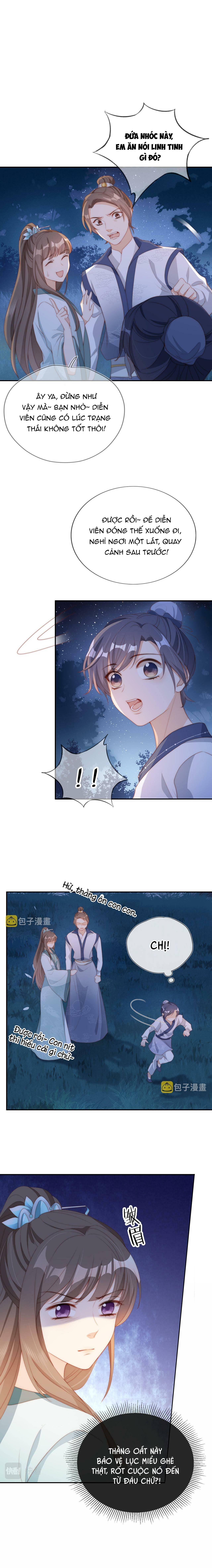 Nuôi Nhân Vật Phản Diện Sai Cách Phải Làm Sao Đây!! - Chap 8