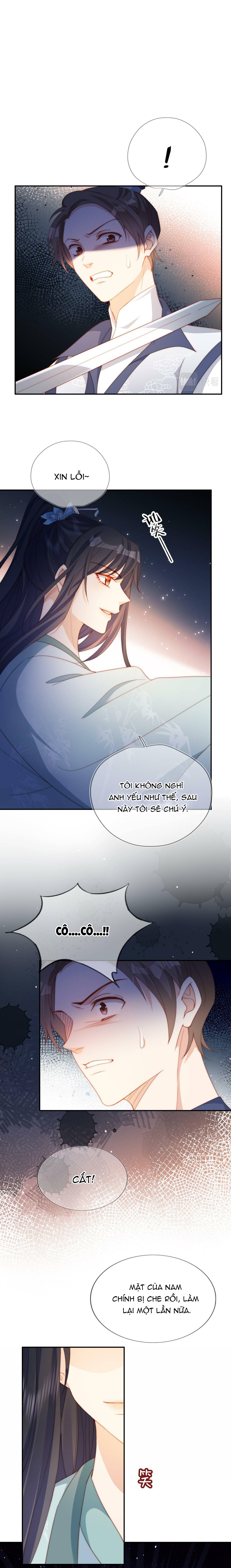 Nuôi Nhân Vật Phản Diện Sai Cách Phải Làm Sao Đây!! - Chap 9