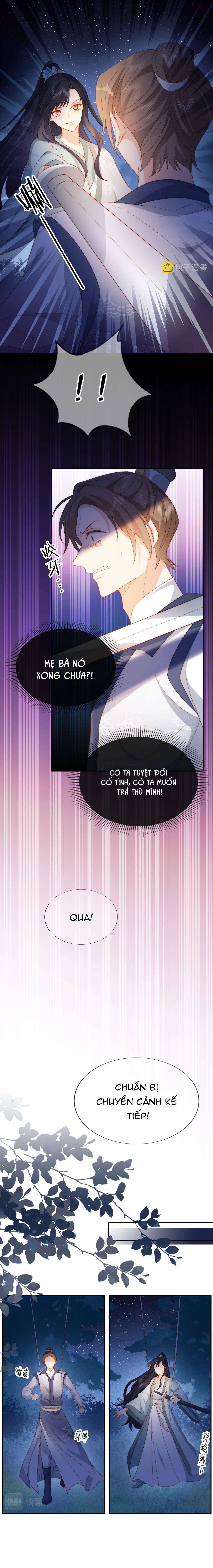 Nuôi Nhân Vật Phản Diện Sai Cách Phải Làm Sao Đây!! - Chap 9