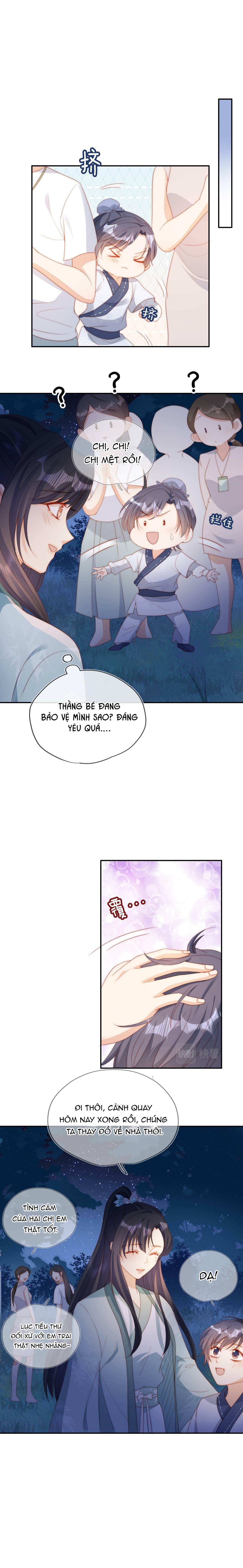 Nuôi Nhân Vật Phản Diện Sai Cách Phải Làm Sao Đây!! - Chap 9