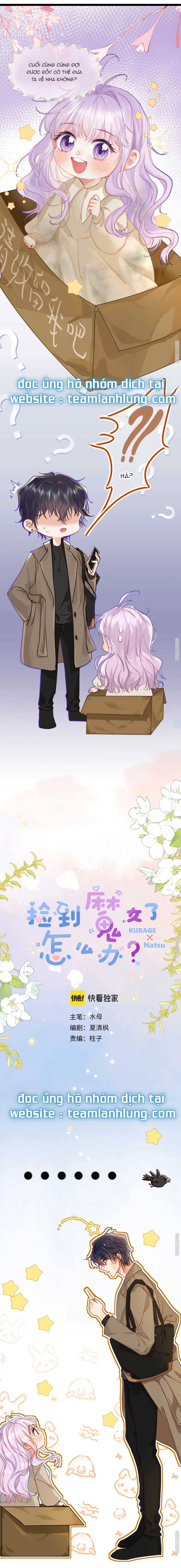 Nuôi Vợ Từ Bé - Chap 4