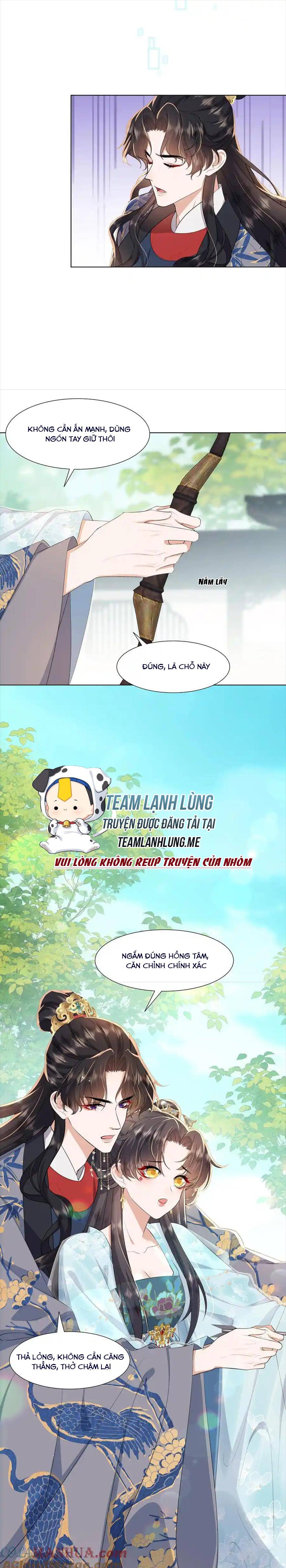 Nương Nương Mỗi Này Đều Trốn Không Muốn Sủng Hạnh - Chap 10