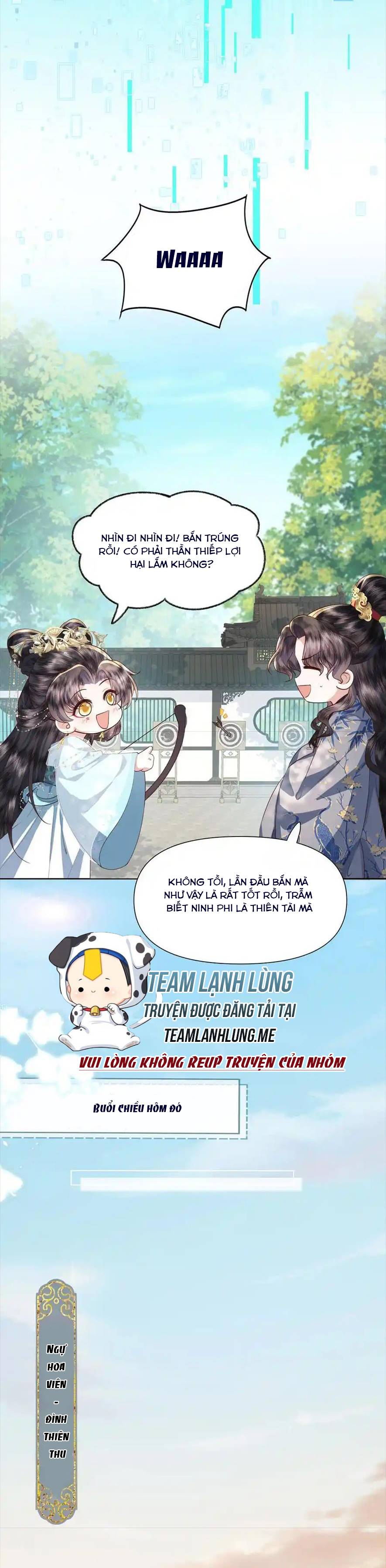 Nương Nương Mỗi Này Đều Trốn Không Muốn Sủng Hạnh - Chap 10