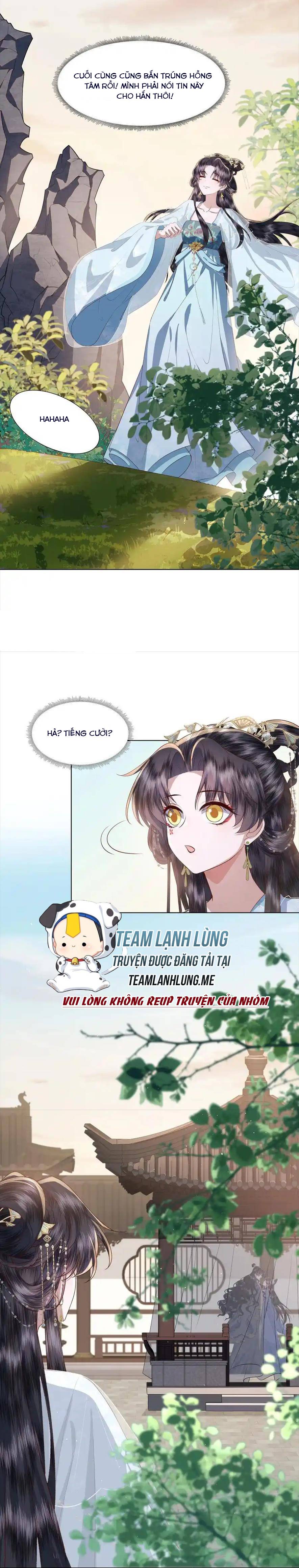 Nương Nương Mỗi Này Đều Trốn Không Muốn Sủng Hạnh - Chap 10