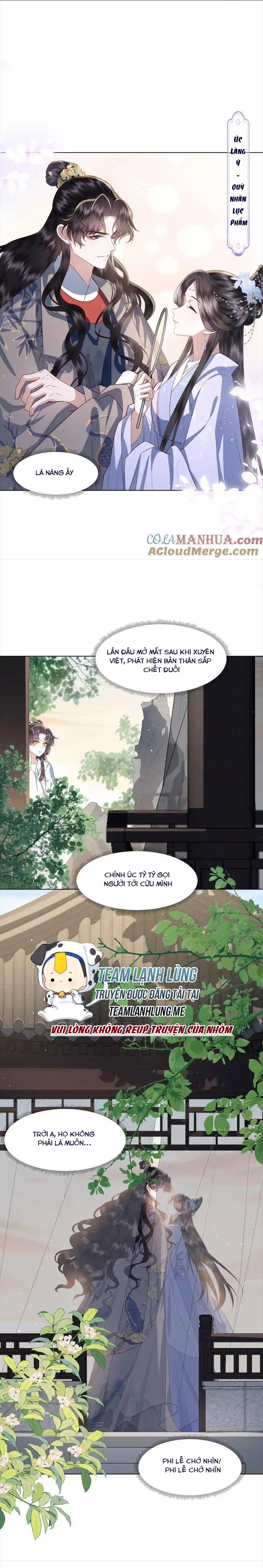 Nương Nương Mỗi Này Đều Trốn Không Muốn Sủng Hạnh - Chap 10