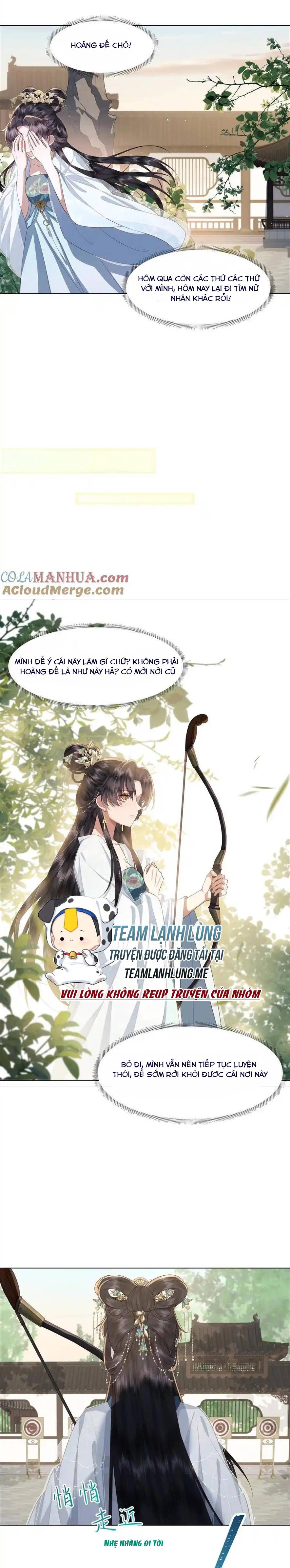 Nương Nương Mỗi Này Đều Trốn Không Muốn Sủng Hạnh - Chap 10