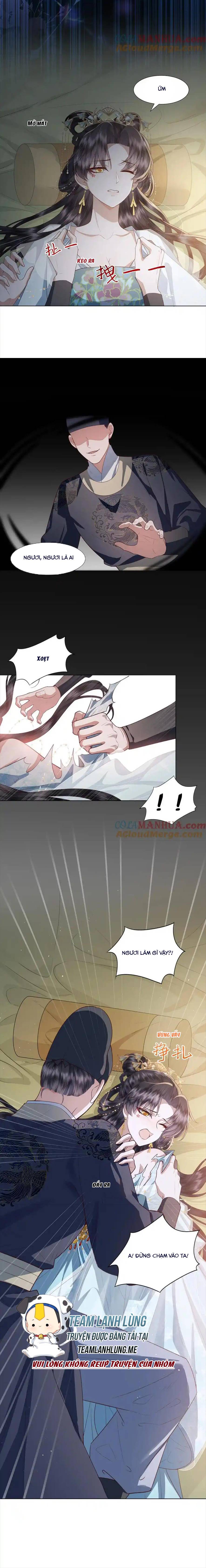 Nương Nương Mỗi Này Đều Trốn Không Muốn Sủng Hạnh - Chap 10