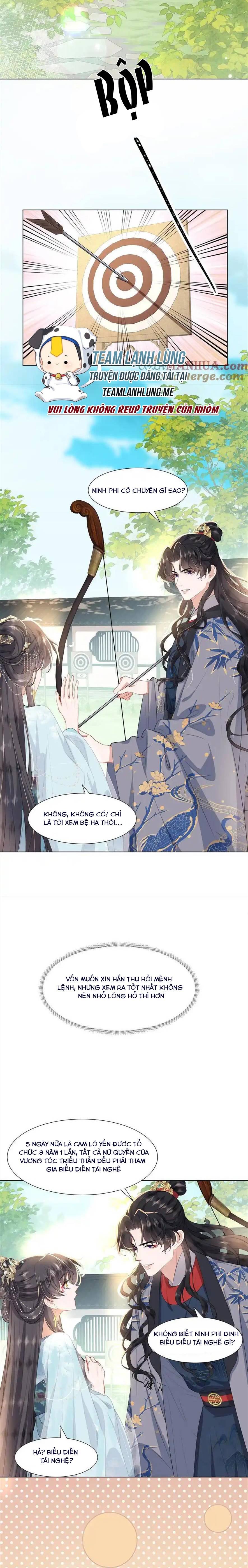 Nương Nương Mỗi Này Đều Trốn Không Muốn Sủng Hạnh - Chap 10