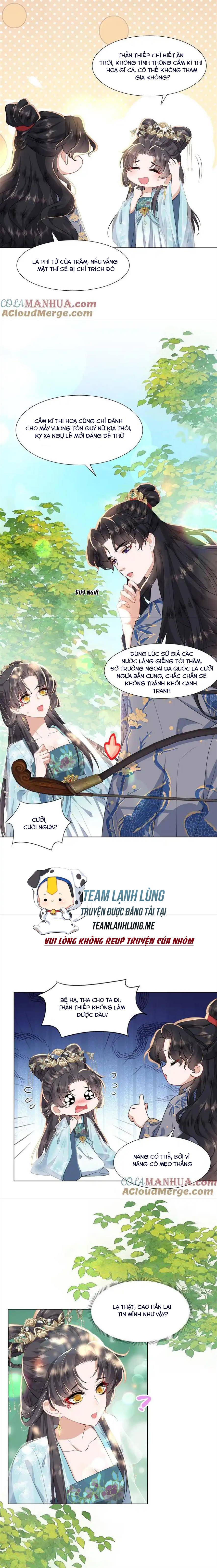 Nương Nương Mỗi Này Đều Trốn Không Muốn Sủng Hạnh - Chap 10