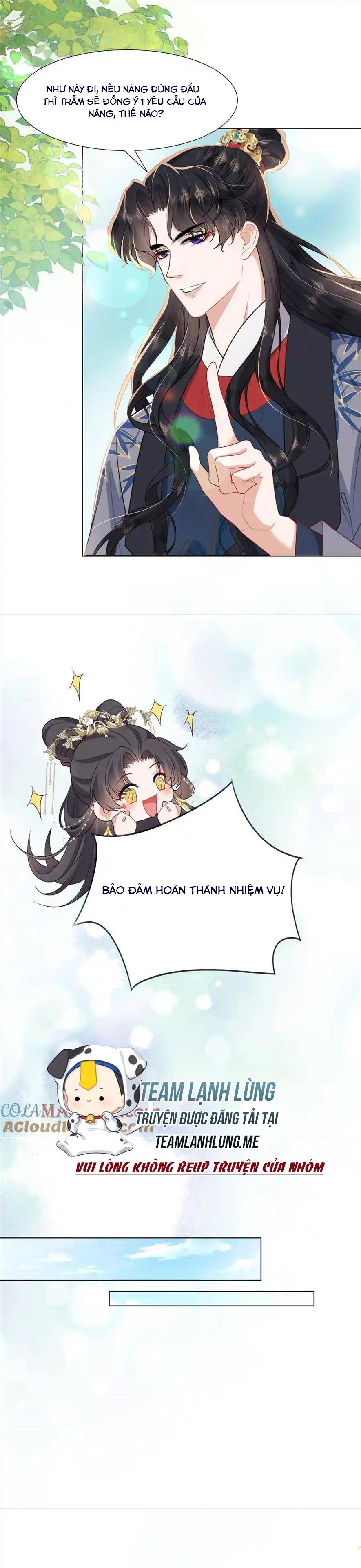 Nương Nương Mỗi Này Đều Trốn Không Muốn Sủng Hạnh - Chap 10