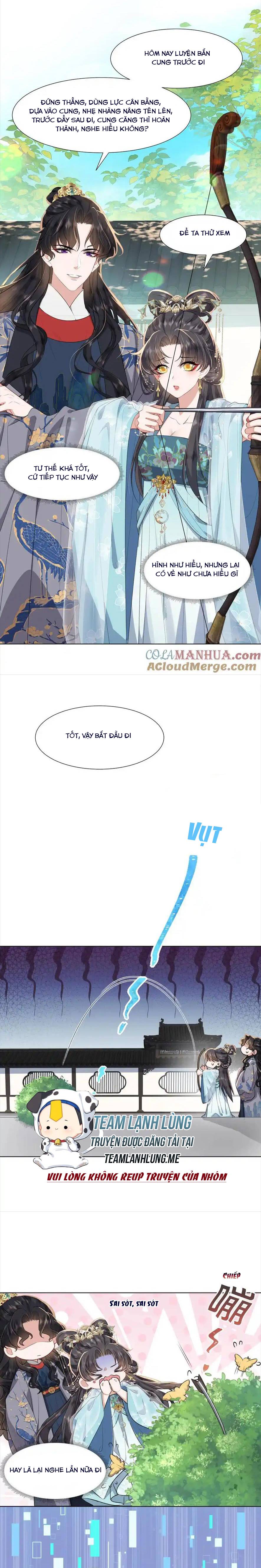 Nương Nương Mỗi Này Đều Trốn Không Muốn Sủng Hạnh - Chap 10