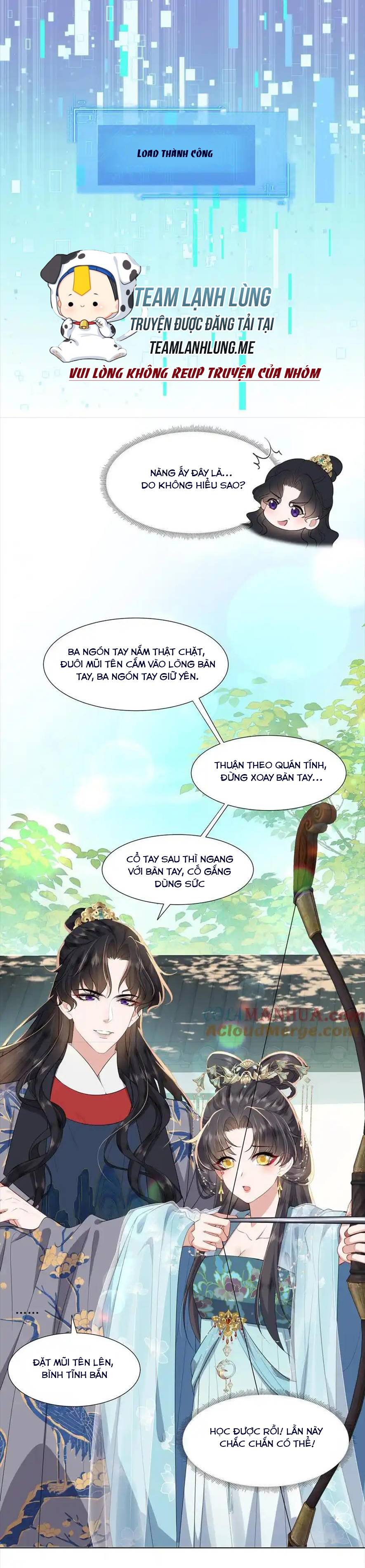 Nương Nương Mỗi Này Đều Trốn Không Muốn Sủng Hạnh - Chap 10