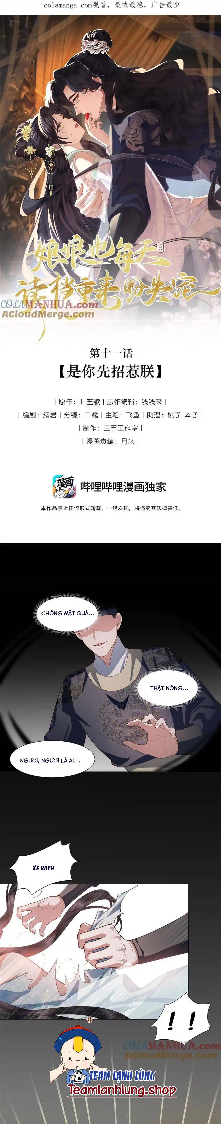 Nương Nương Mỗi Này Đều Trốn Không Muốn Sủng Hạnh - Chap 11