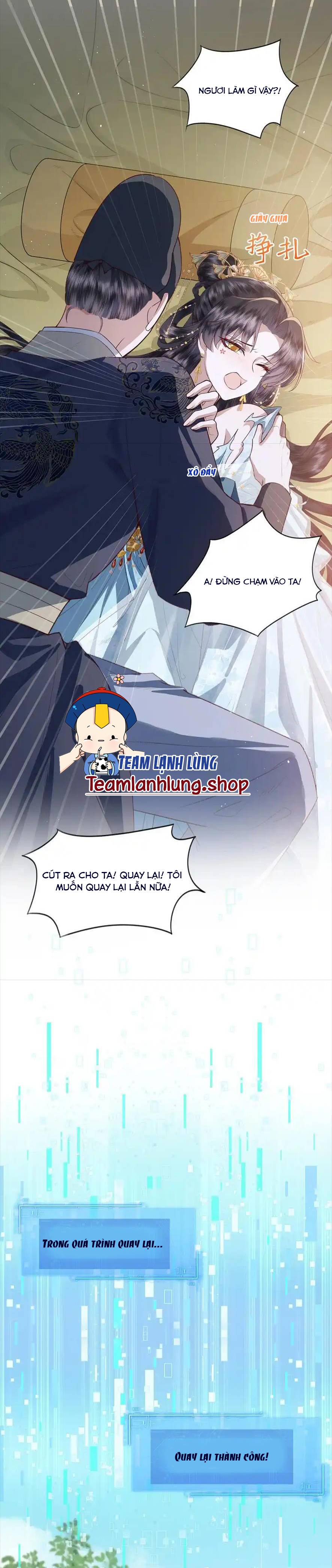 Nương Nương Mỗi Này Đều Trốn Không Muốn Sủng Hạnh - Chap 11