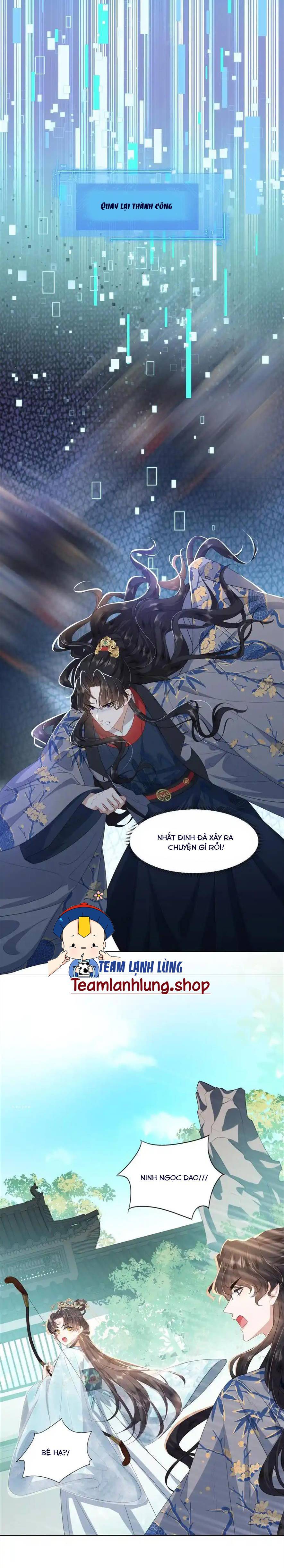 Nương Nương Mỗi Này Đều Trốn Không Muốn Sủng Hạnh - Chap 11