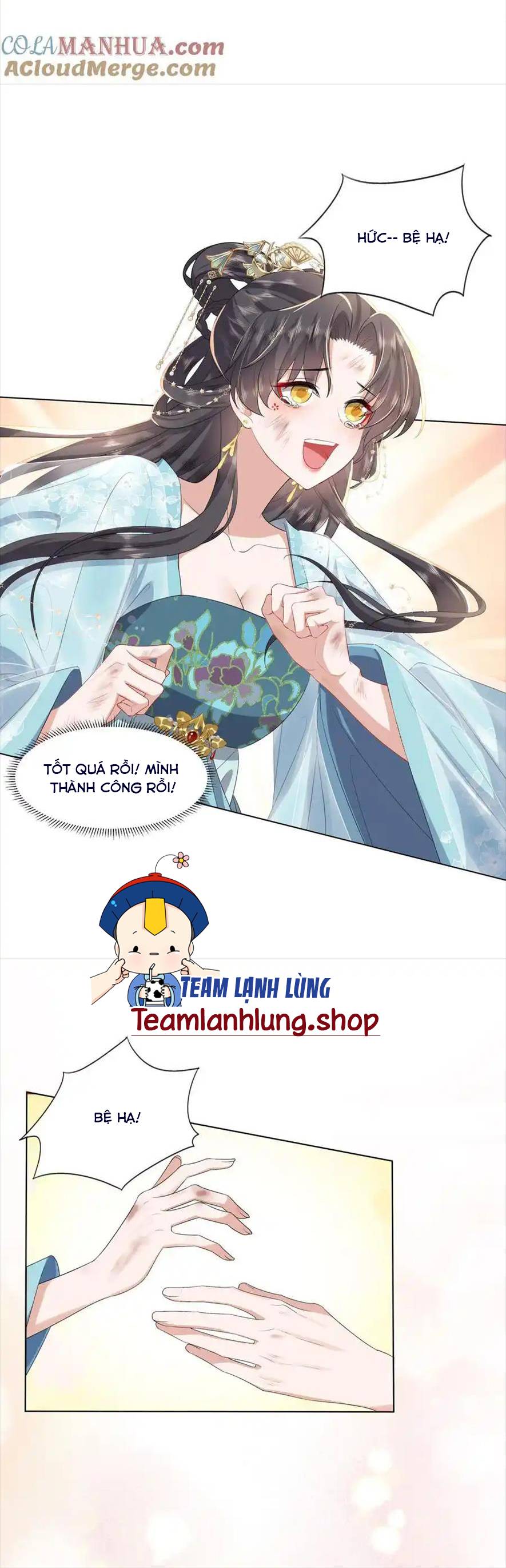 Nương Nương Mỗi Này Đều Trốn Không Muốn Sủng Hạnh - Chap 11