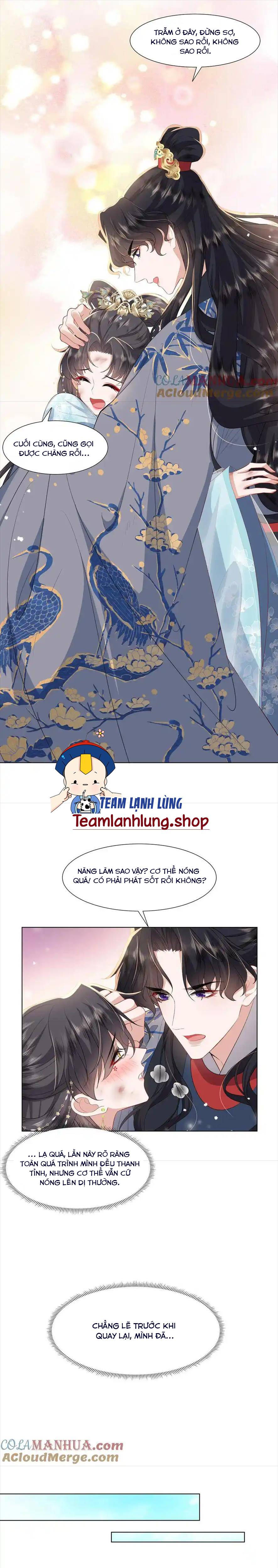 Nương Nương Mỗi Này Đều Trốn Không Muốn Sủng Hạnh - Chap 11