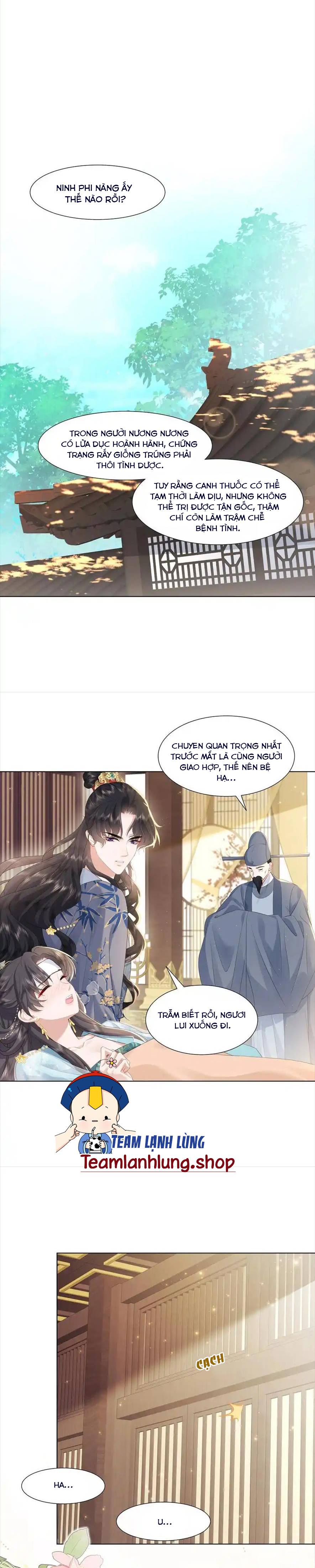 Nương Nương Mỗi Này Đều Trốn Không Muốn Sủng Hạnh - Chap 11