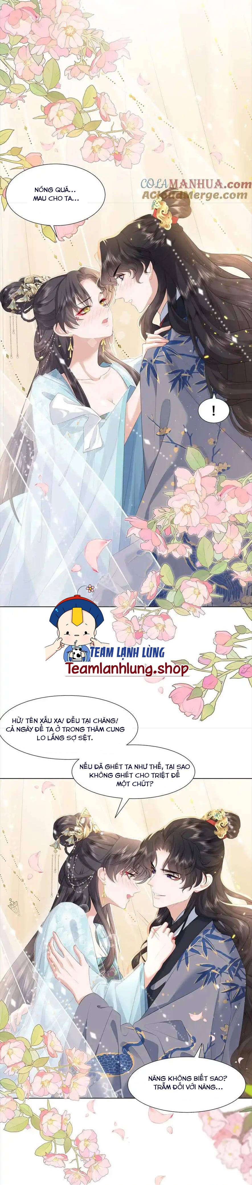 Nương Nương Mỗi Này Đều Trốn Không Muốn Sủng Hạnh - Chap 11