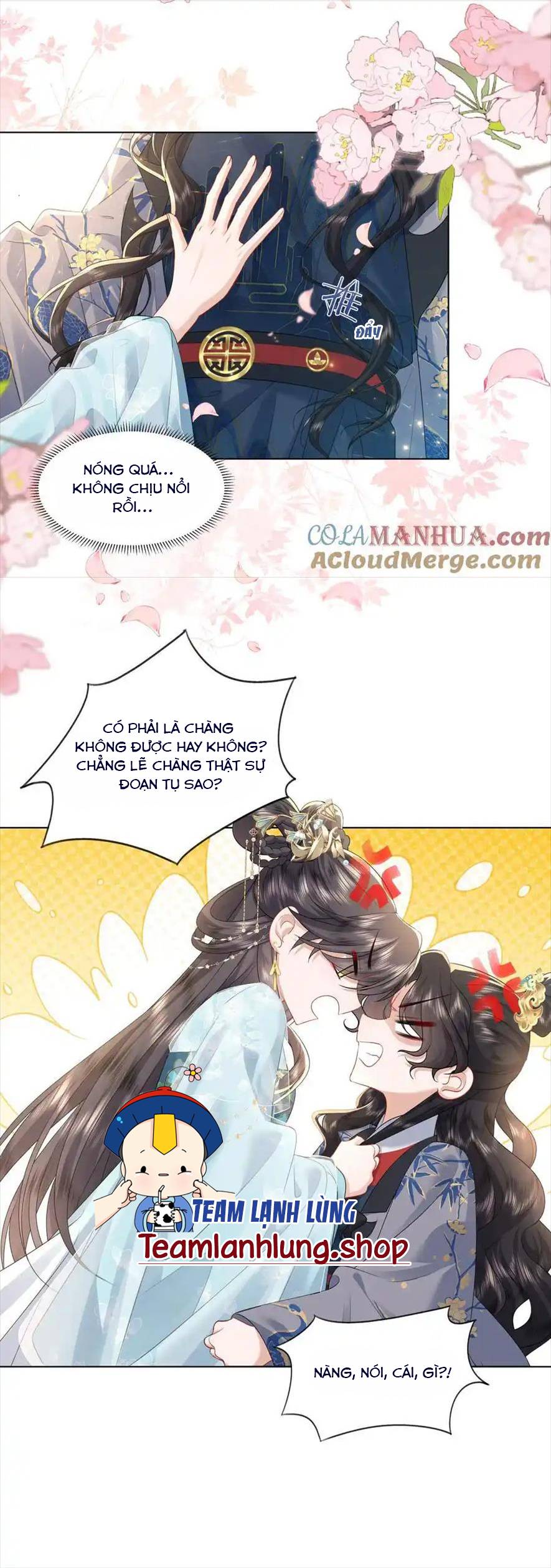 Nương Nương Mỗi Này Đều Trốn Không Muốn Sủng Hạnh - Chap 11