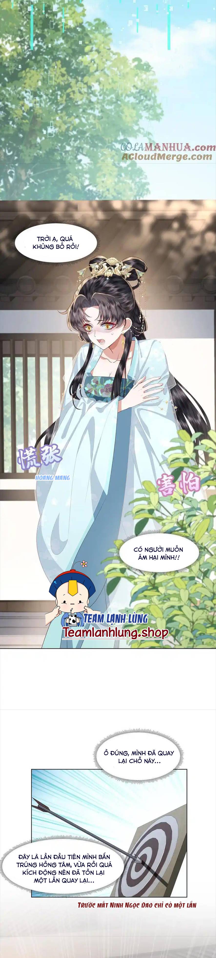 Nương Nương Mỗi Này Đều Trốn Không Muốn Sủng Hạnh - Chap 11