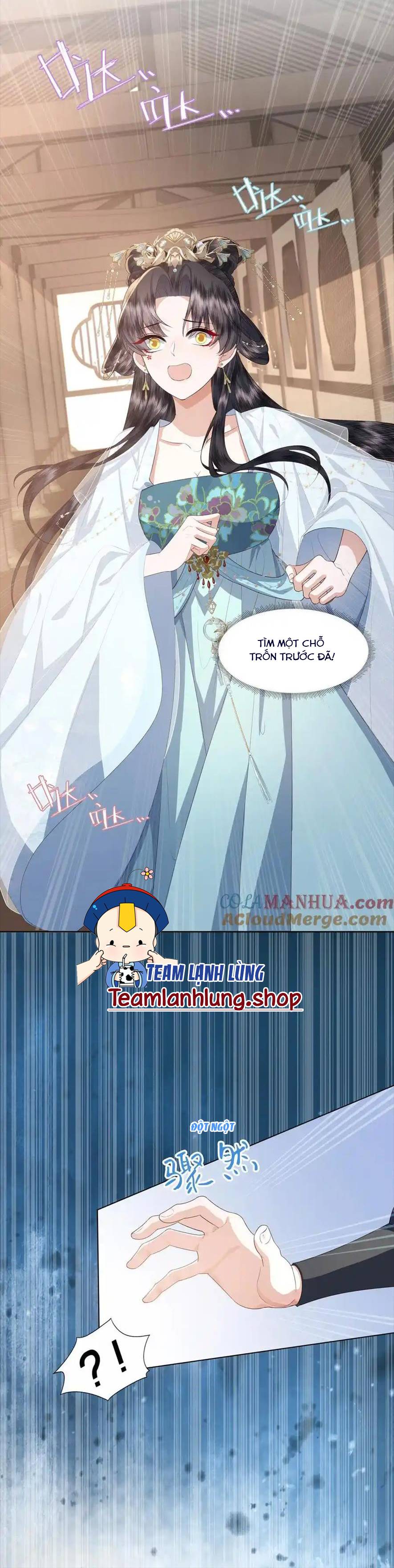 Nương Nương Mỗi Này Đều Trốn Không Muốn Sủng Hạnh - Chap 11