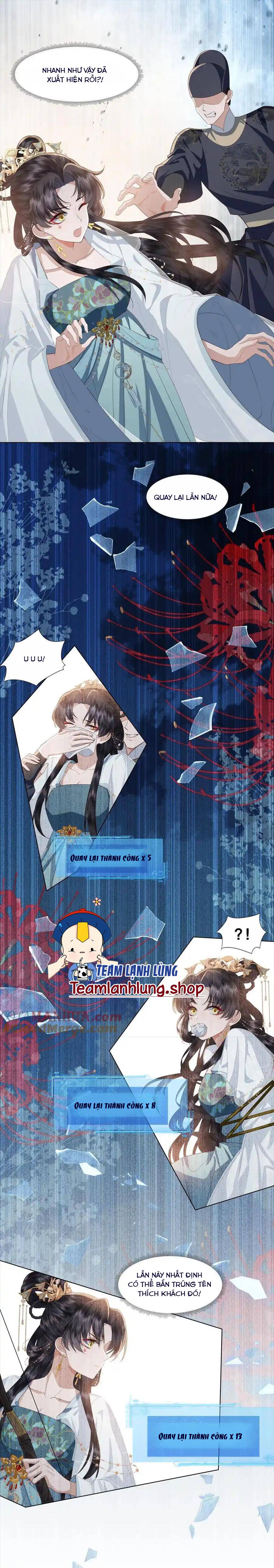 Nương Nương Mỗi Này Đều Trốn Không Muốn Sủng Hạnh - Chap 11