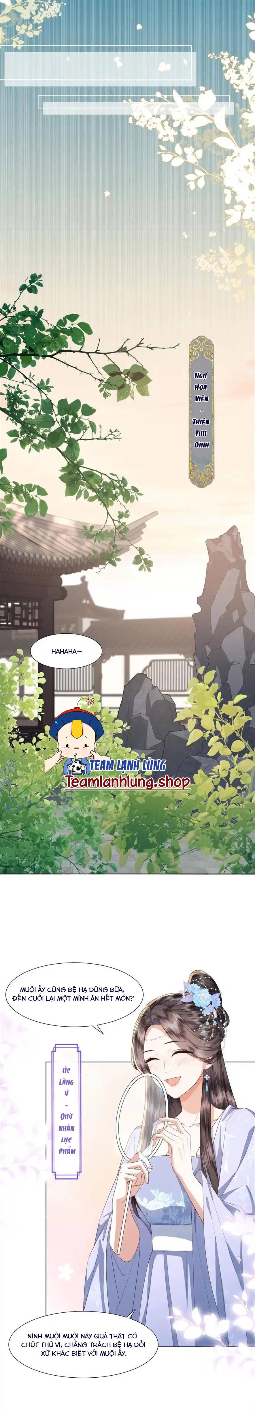 Nương Nương Mỗi Này Đều Trốn Không Muốn Sủng Hạnh - Chap 11