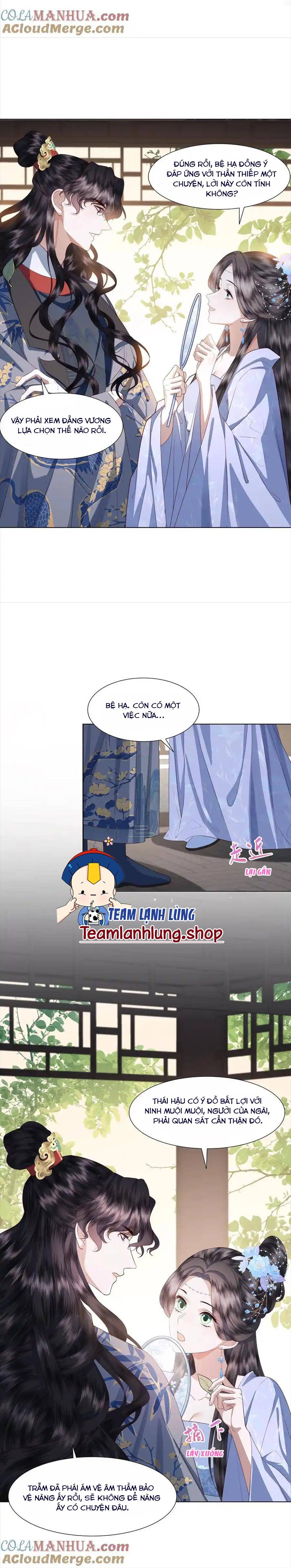 Nương Nương Mỗi Này Đều Trốn Không Muốn Sủng Hạnh - Chap 11