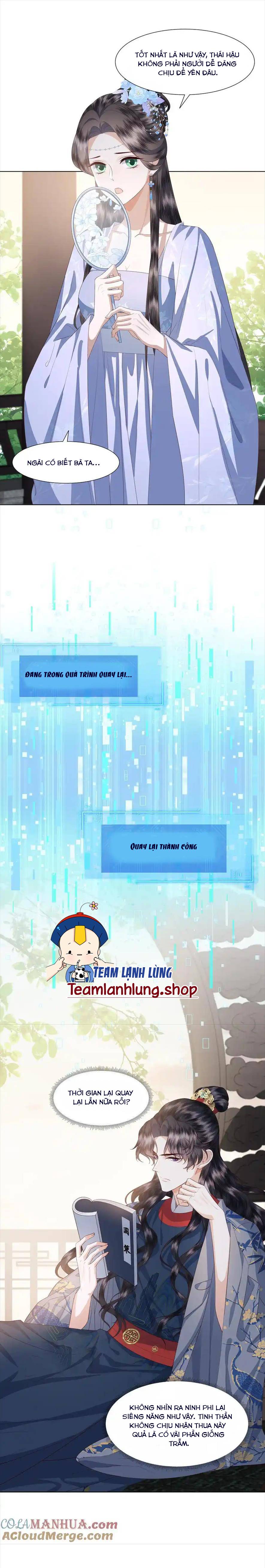 Nương Nương Mỗi Này Đều Trốn Không Muốn Sủng Hạnh - Chap 11